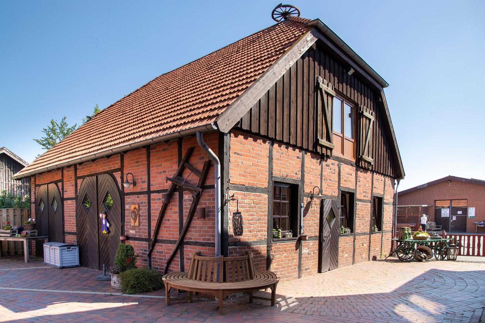 Landhuus Laurenz Gronau  Exteriör bild