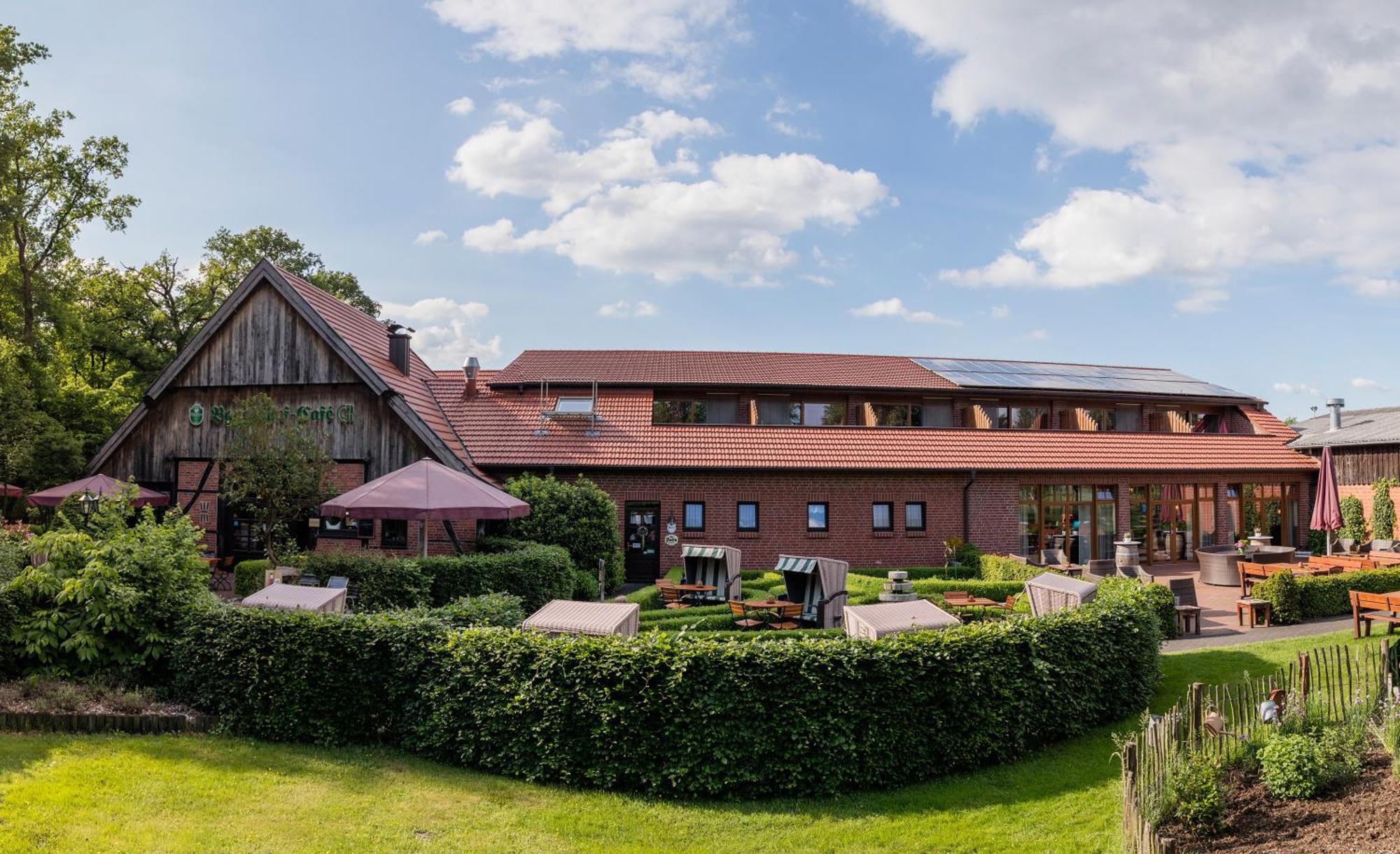 Landhuus Laurenz Gronau  Exteriör bild